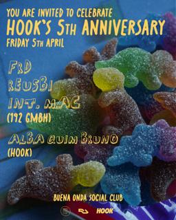 Hook 5Th Anniversary W/ 192 Gmbh