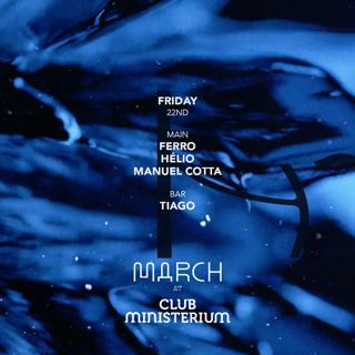 Ministerium Club // Ferro (Pt), Tiago, Manuel Cotta & Hélio