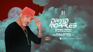 David Morales I Sat Aug 17 I Bolivar