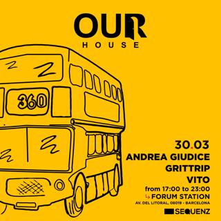 Our House Barcelona Forum Station With Andrea Giudice Grittrip Vito 