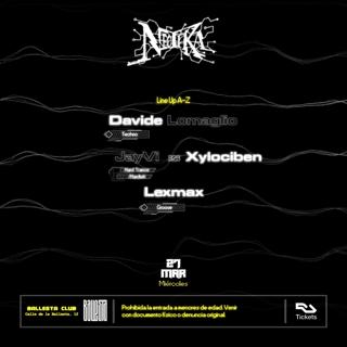 Neotika: Davide Lomaglio + Lexmax + Jayvi B2B Xylociben