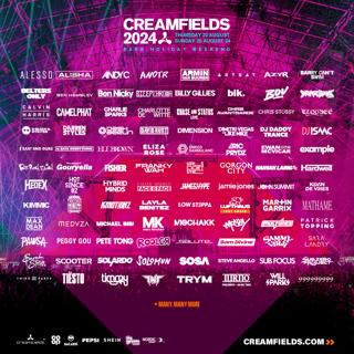 Creamfields 2024