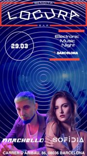 Free Tickets - Electronic Music Night [Barcelona]