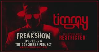 Timmy Trumpet'S Freakshow