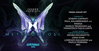 Joseph Capriati Pres. Metamorfosi