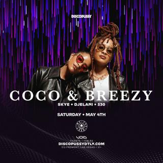 We The Beat Presents: Coco & Breezy