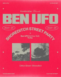 Ben Ufo Shoreditch Street Party