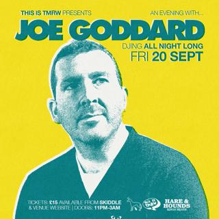 Joe Goddard [All Night Long]