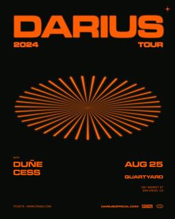 Fngrs Crssd Presents Darius + Duñe