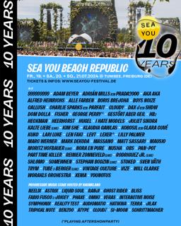 Sea You 'Beach Republic' 2024
