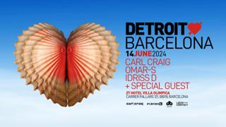 Detroit Love W/ Omar S, Carl Craig, Idriss D + Special Guest Tba