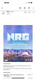 Nrg Tenerife 2024