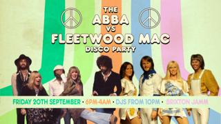 Abba V Fleetwood Mac Disco Party