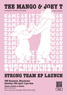 Superunkown Release Party With Tee Mango & Joey T