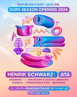 Ours Season Opening 2024 With Henrik Schwarz (Live) & Ata