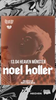 Noel Holler Presented By People Want Music
