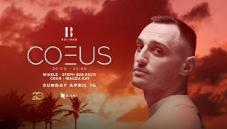 Coeus I Sunday April 14 Sunset I Bolivar