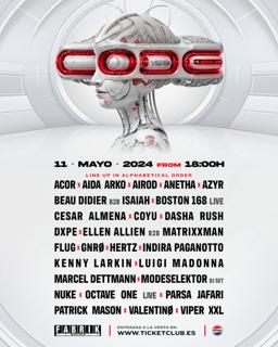 Code 149 In Fabrik With Indira Paganotto, Modeselektor, Azyr And Much More