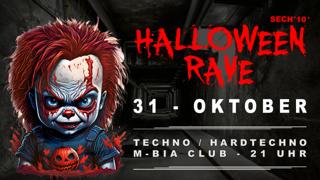 16+ Halloween Rave