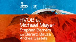 Locked: Hvob Live, Michael Mayer, Stephan Barnem B2B Gerard Bauza, Andrea Castells