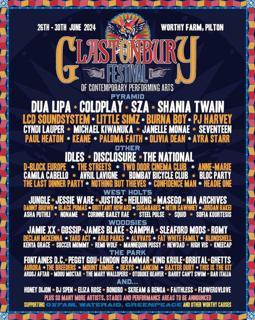 Glastonbury Festival 2024