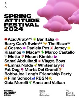 Spring Attitude Festival 2024