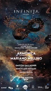 Infinita Presents Armonica (Afterlife - Zamna) + Mariano Mellino (Sudbeat - Bedrock)