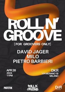 Dkr X Roll N' Groove - For Groovers Only