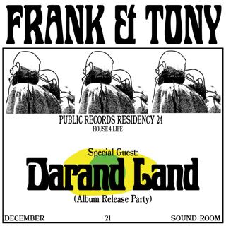 Frank And Tony With Darand Land