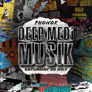 Deep Medi Musik Label Night With Special Guests