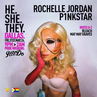 Pride Kickoff: He.She.They X Rochelle Jordan X P1Nkstar