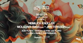A2J X 3000 Grad On Tour W/Heimlich Knüller, Mollono. Bass (Live), Jpattersson (Live)