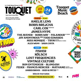 Touquet Music Beach Festival 2024