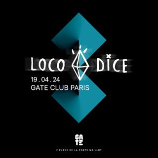 Loco Dice At Gate Club Paris