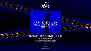 Lío Ibiza Grand Opening Club By Blanche London