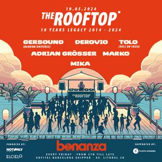 The Rooftop & Bonanza Presents: Gersound, Derovio, Tolo, Adrian Grösser & Marko