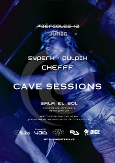 Cave Sessions By Ec: Entrada Gratis Hasta Las 2:00 Con Ra