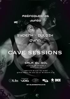 Cave Sessions By Ec: Entrada Gratis Hasta Las 2:00 Con Ra