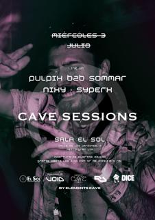 Cave Sessions By Ec: Entrada Gratis Hasta Las 2:00 Con Ra