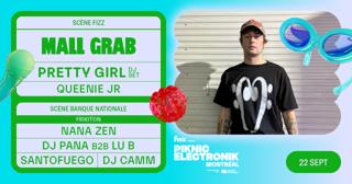 Piknic Électronik Mtl #17: Mall Grab, Pretty Girl / Frikiton