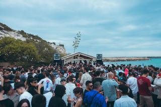 Salve Press Free Open Air Beach Party