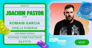 Piknic Électronik Mtl #19: Joachim Pastor (Live), Romain Garcia