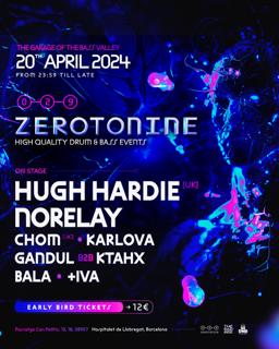 Dnb Zerotonine - Hugh Hardie & Norelay