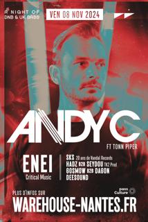 A Night Of Dnb & Uk Bass W/ Andy C, Enei, Sks & More