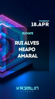 Elevate - Rui Alves, Neapo & Amaral