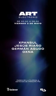 Xpansul + Jesús Riaño + Germán Agudo + Oxna - Art Electronic