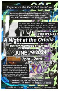 A Night At The Orfelia