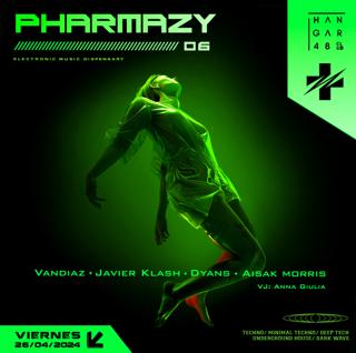 Pharmazy-Javier Klash, Dyans, Aisak Morris, Anna Giulia