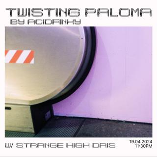 Twisting Paloma
