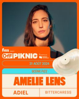 Amelie Lens Au Parc Jean-Drapeau